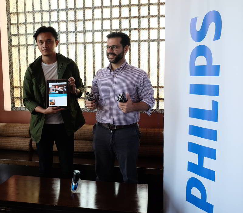 Philips Gelar Kompetisi Modern Man Essentials 36 philips aquatouch modern man essentials