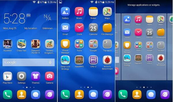 screenshot huawei honor 3c 2 screenshot huawei honor 3c 2
