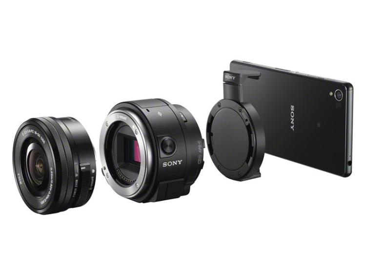 sony QX1 1