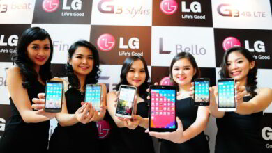 LG smartphone launch 2014