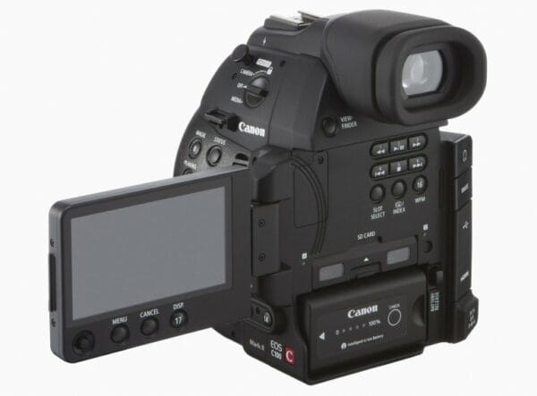 canon EOS C100 MK2 4 canon EOS C100 MK2 4