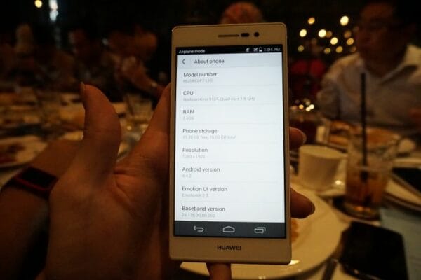 huawei Ascend P7 5 huawei Ascend P7 5