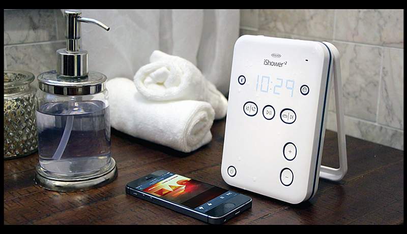 iShower2: Speaker Bluetooth Teman Mandi Seharga 1 Jutaan 21 iShower2