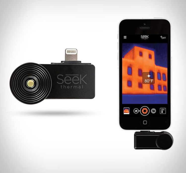 Tambahkan Fitur Pendeteksi Panas di Smartphone dengan Seek Thermal Camera 39 seel thermal camera 1