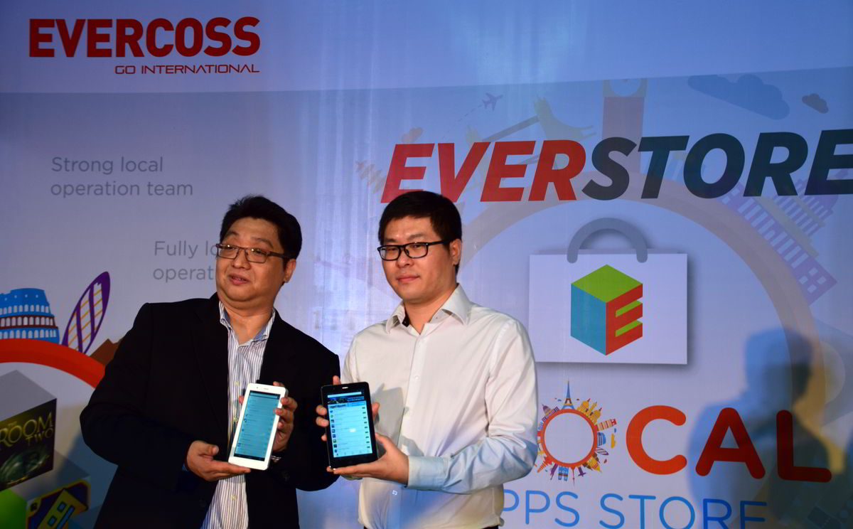 Evercoss Umumkan Toko Aplikasi Android, Everstore 30 everstore launch