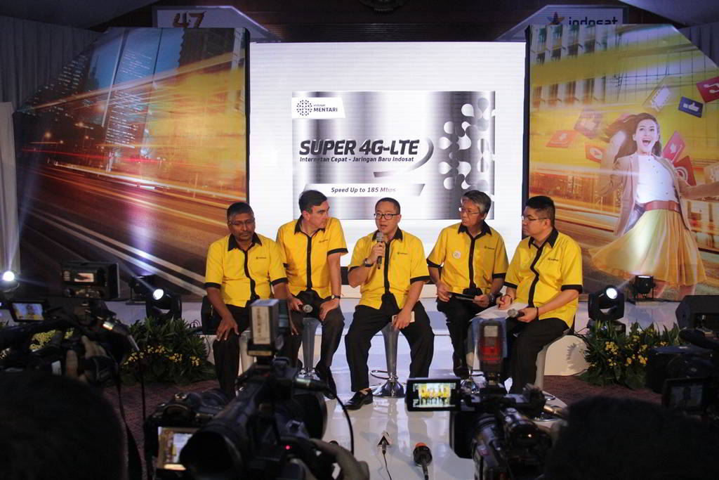 4G LTE Indosat Sudah Siap di 23 Kota 21 indosat hut 4G LTE