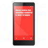 xiaomi redmi note depan
