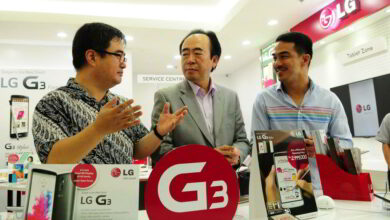 LG Mobile Store opening Gandaria Des 2014