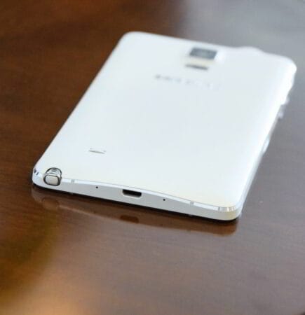 samsung galaxy note 4 belakang