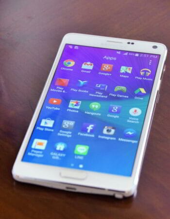 samsung galaxy note 4 screen