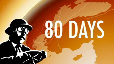 80 Days logo