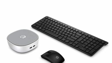 HP Pavilion Mini unit keyboard mouse