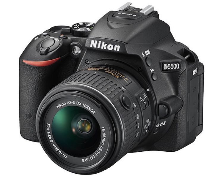 Nikon D5500