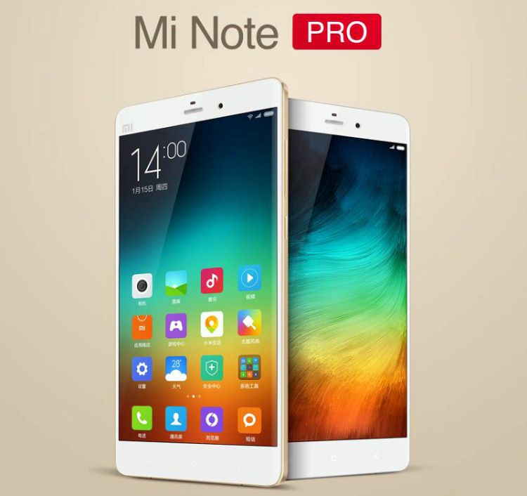Xiaomi Mi Note Pro 1