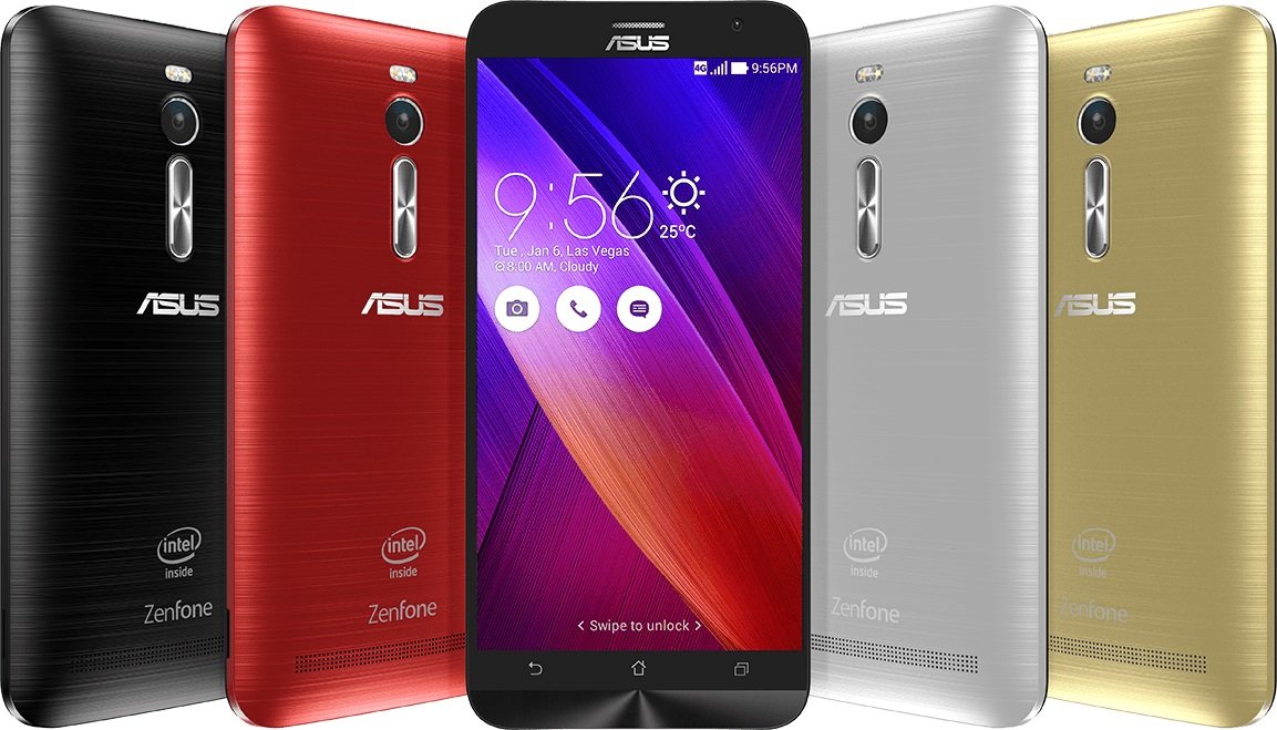 asus zenfone 2 lineup