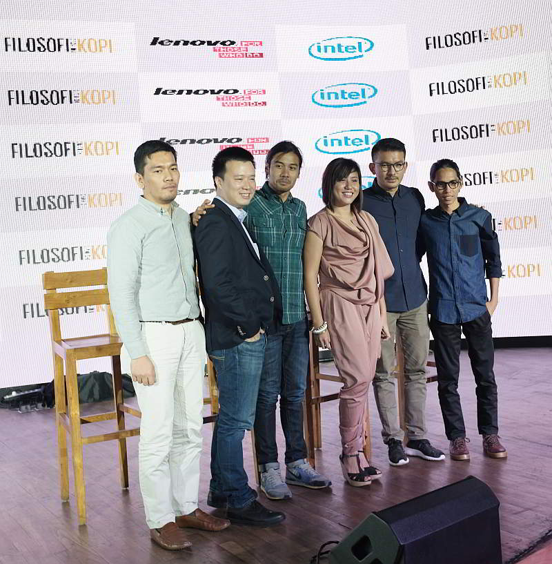 Lenovo dan Intel Dukung Filosofi Kopi, <em>User-Generated Movie</em> Pertama di Indonesia 46 lenovo filosofi kopi launch