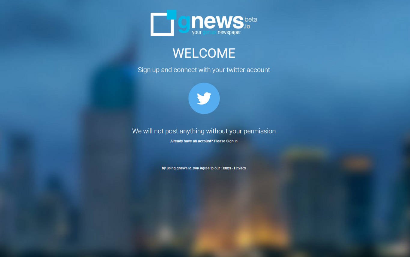GNEWS: Platform Pembaca Berita Berbasis Twitter 29 GNEWS