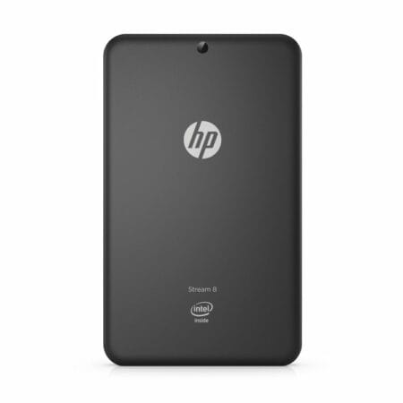 HP Stream 8 Back HP Stream 8 Back