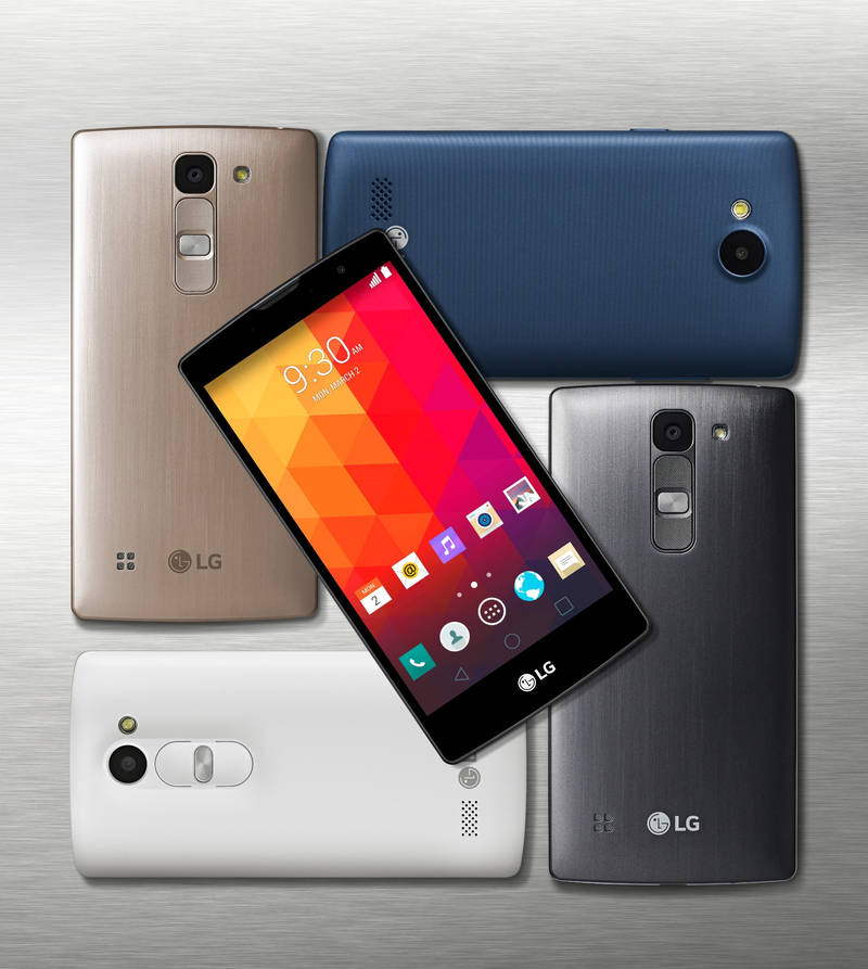 Empat Smartphone Kelas Menengah Lg Untuk 2015 Magna Spirit Leon Joy Yangcanggih Com