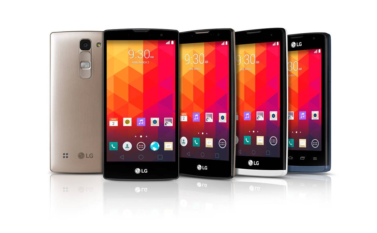 Empat Smartphone Kelas Menengah Lg Untuk 2015 Magna Spirit Leon Joy Yangcanggih Com