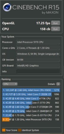 cinebench cinebench