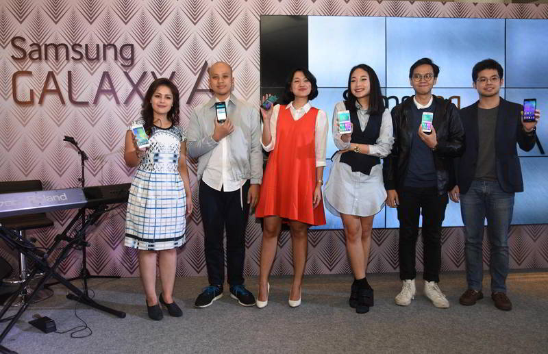 launch galaxy a series
