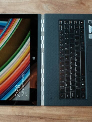 lenovo yoga 3 pro flat