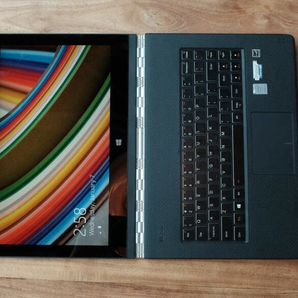 lenovo yoga 3 pro flat