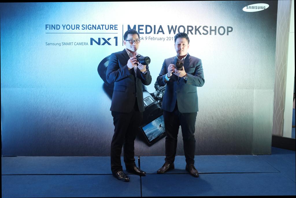 samsung nx1 launch media workshop