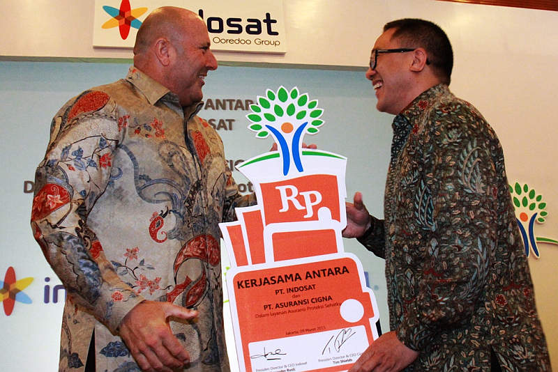 Bayar Asuransi Lebih Praktis dengan Indosat Dompetku 25 Indosat Cigna Proteksi
