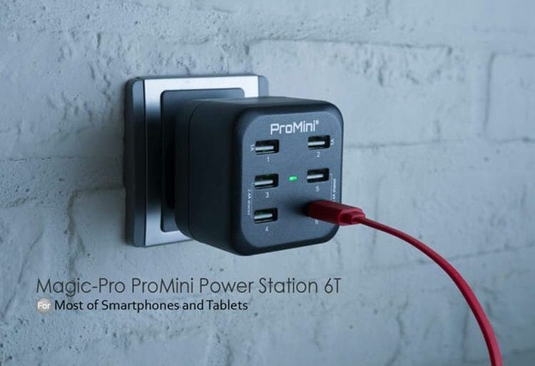 Magic Pro ProMini Power Station 6T 1