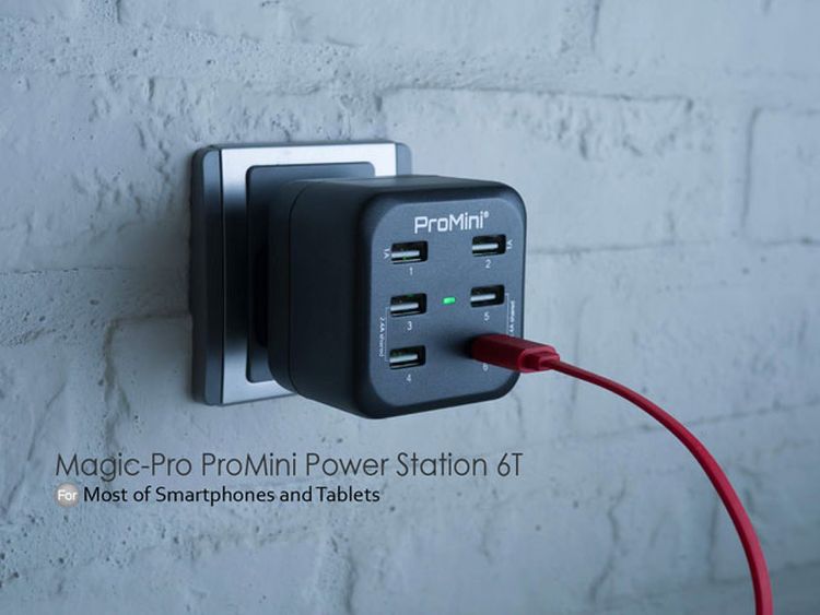 Magic Pro ProMini Power Station 6T 1