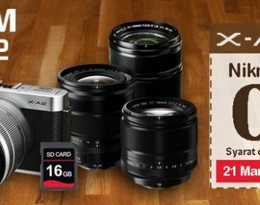 Promo Fujifilm XA 2