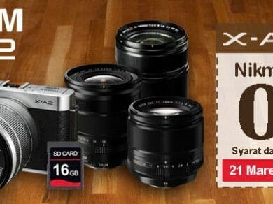 Promo Fujifilm XA 2