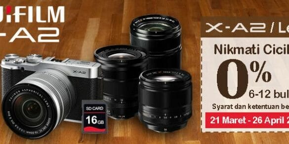 Promo Fujifilm XA 2 Promo Fujifilm XA 2