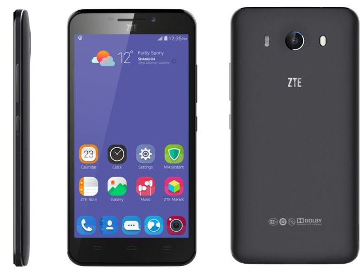 ZTE Grand S3 1
