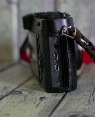 fujifilm x100T konektor fujifilm x100T konektor