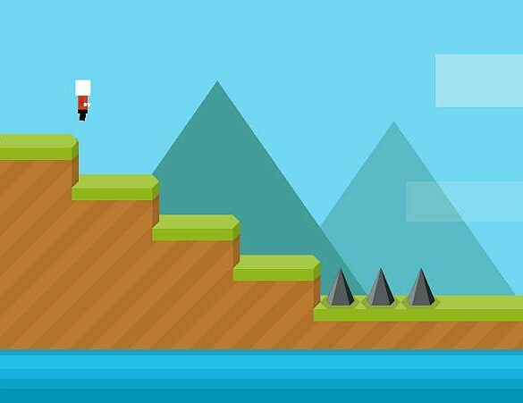 Mr Jump: Game Lompat Berkecepatan Tinggi 31 game mr jump