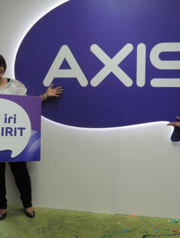 Program "Iritology", Gebrakan Perdana AXIS di 2015 27 iritology axis maret 2015