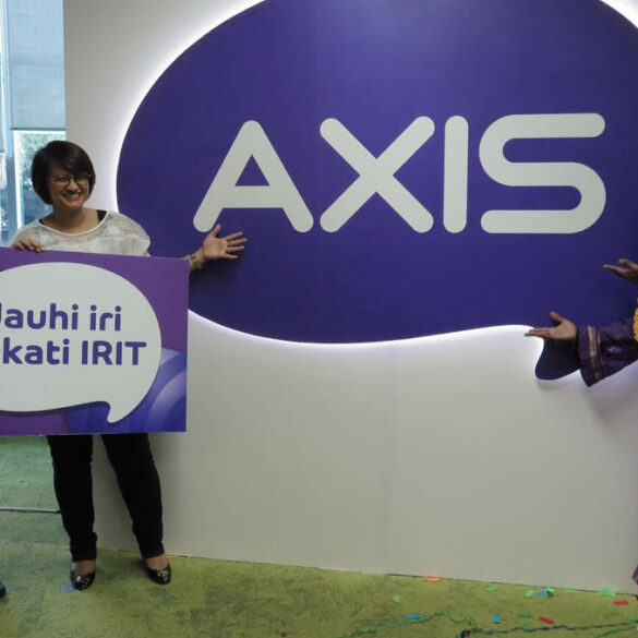 Program "Iritology", Gebrakan Perdana AXIS di 2015 19 iritology axis maret 2015