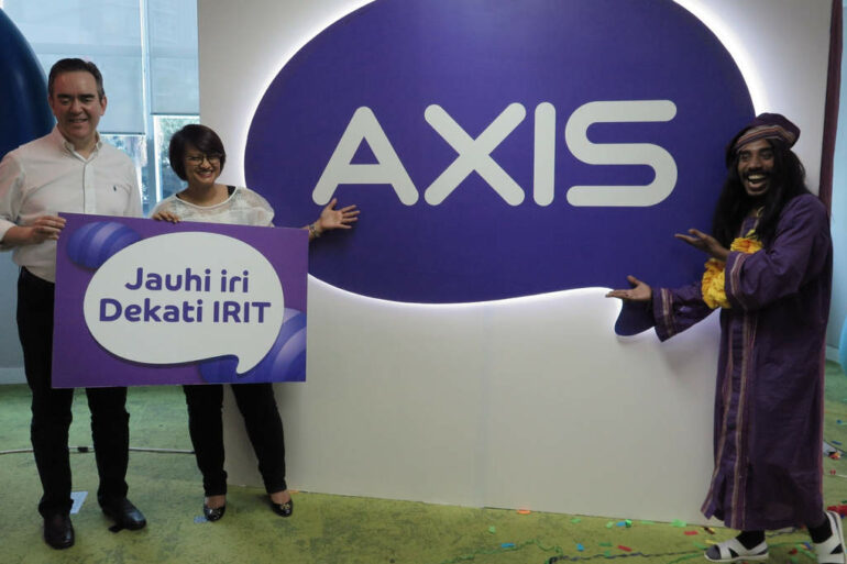 Program "Iritology", Gebrakan Perdana AXIS di 2015 26 iritology axis maret 2015