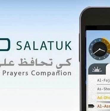 Tidak Pernah Lupa Shalat berkat Salatuk (Prayer time) 26 salatuk app
