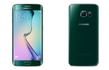 Galaxy S6 edge Green