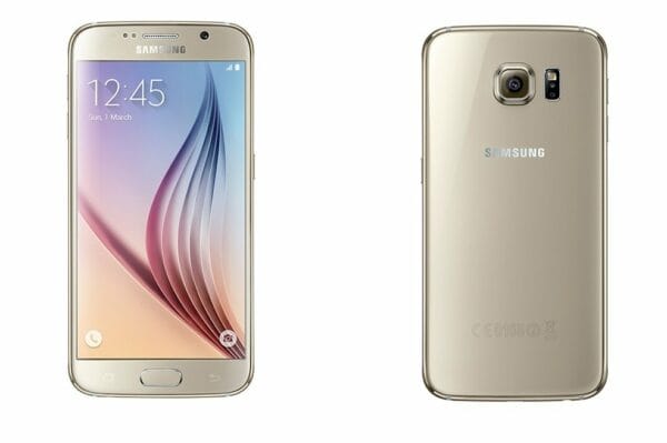 samsung galaxy s6 gold depan belakang samsung galaxy s6 gold depan belakang