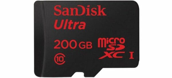 sandisk ultra microsdxc 200gb sandisk ultra microsdxc 200gb