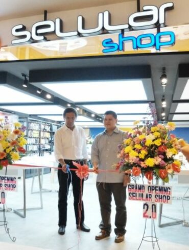 Gerai Selular Shop Kelapa Gading Kini Hadir dengan Konsep Baru 26 selular shop 1