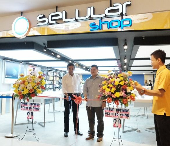 Gerai Selular Shop Kelapa Gading Kini Hadir dengan Konsep Baru 45 selular shop 1