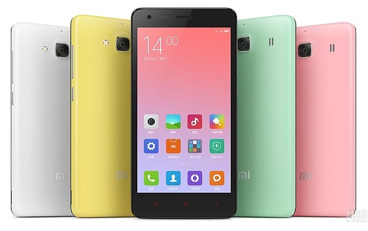 xiaomi redmi 2A 1