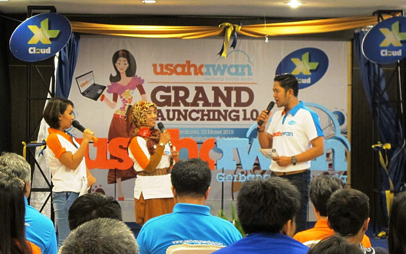 XL Luncurkan Solusi XCloud Usahawan 1.0 19 xl usahawan 3