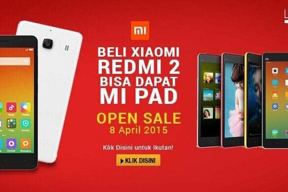 Lazada Resmi Jual Xiaomi Redmi 2 58 780 x 390 xiaomi